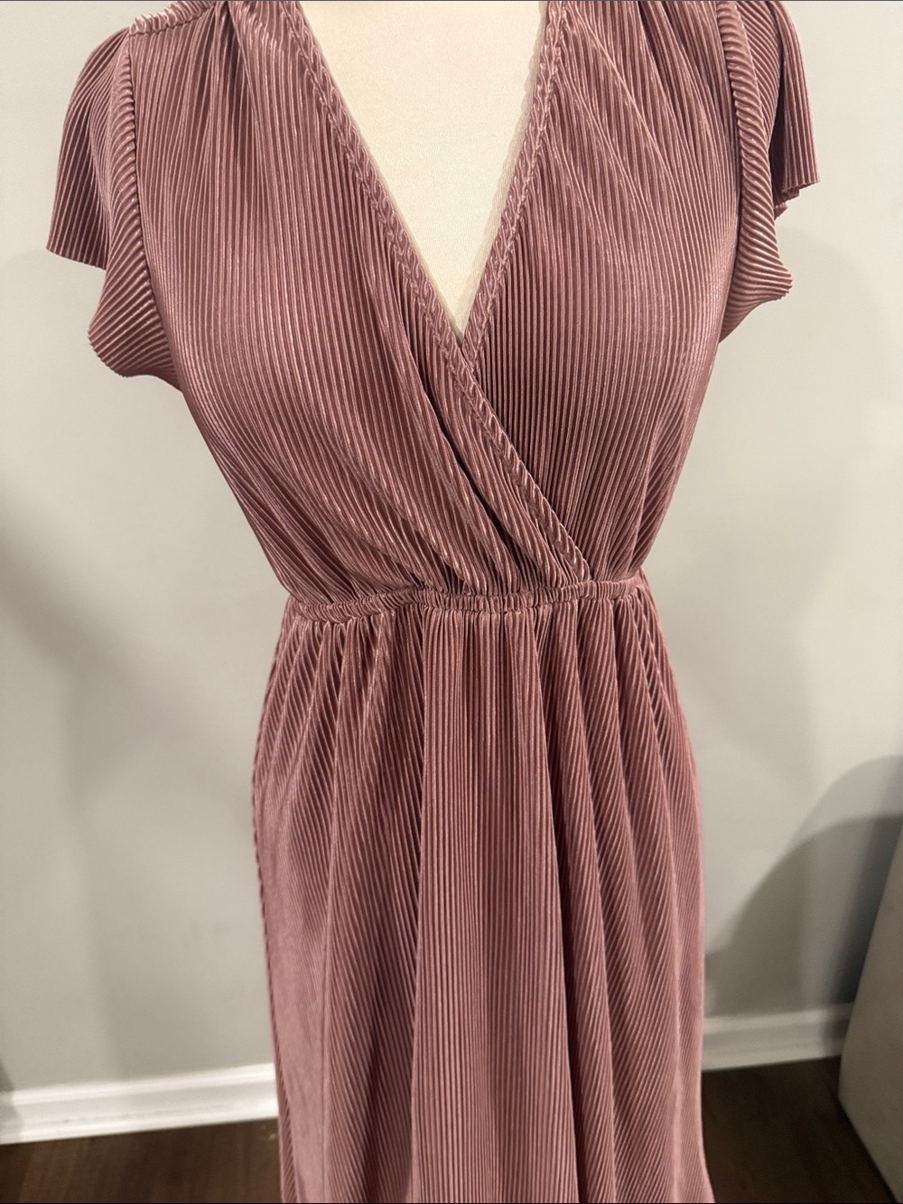 Baltic Born Athena pleated Maxi Dress - Picture 5 of 9